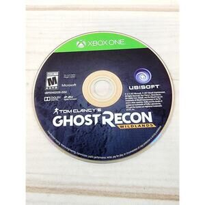 Tom Clancy's Ghost Recon: Wildlands (Microsoft Xbox One, 2017) Disc Only